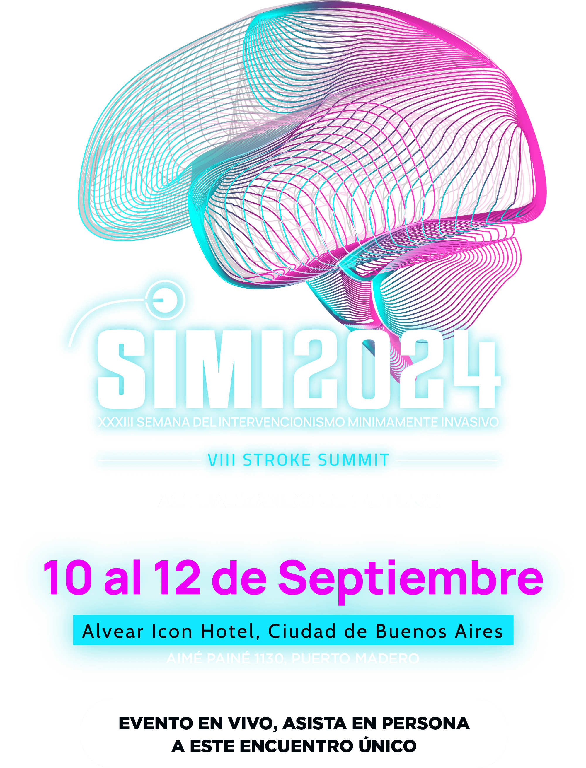 SIMI2024 - XXXIII SEMANA DEL INTERVENCIONISMO MINIMAMENTE INVASIVO
